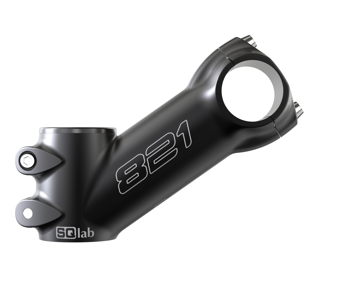 SQlab 821 2.0 City E-Bike Fahrrad Vorbau 25.4mm / 35° schwarz