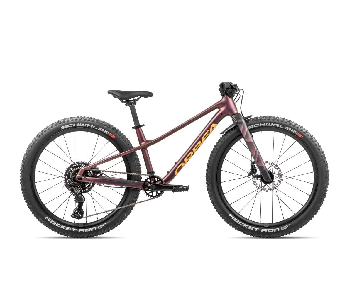 Orbea Kimu H10 24'' Kinder Fahrrad metallic sun set 2027