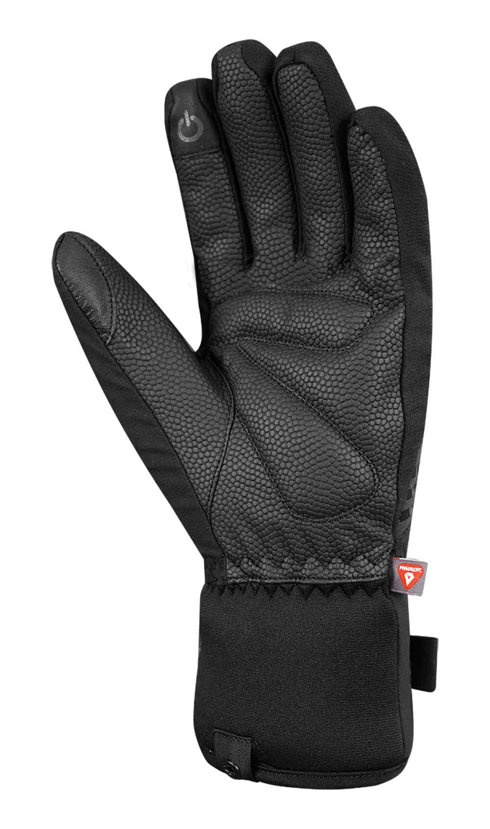 Chiba Thermo Plus Winter Fahrradhandschuhe lang schwarz 2027