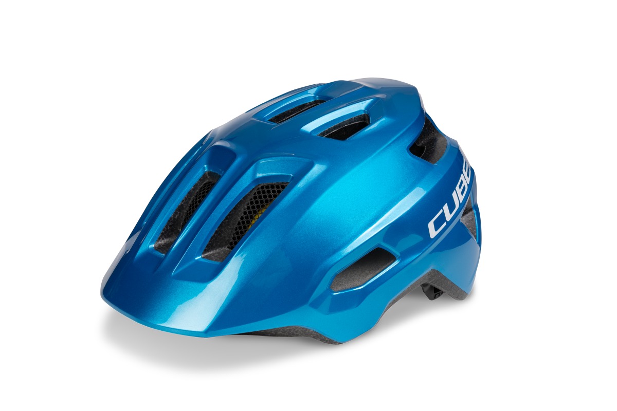 Cube Linok X Actionteam Mips Kinder Fahrrad Helm blau 2027