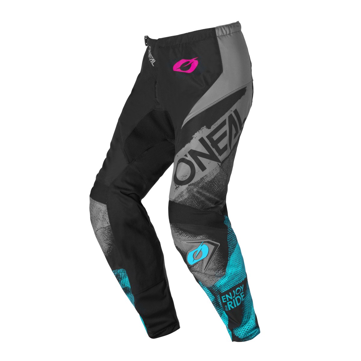 ONeal Element Roller Damen Motocross Hose schwarz/blau 2026