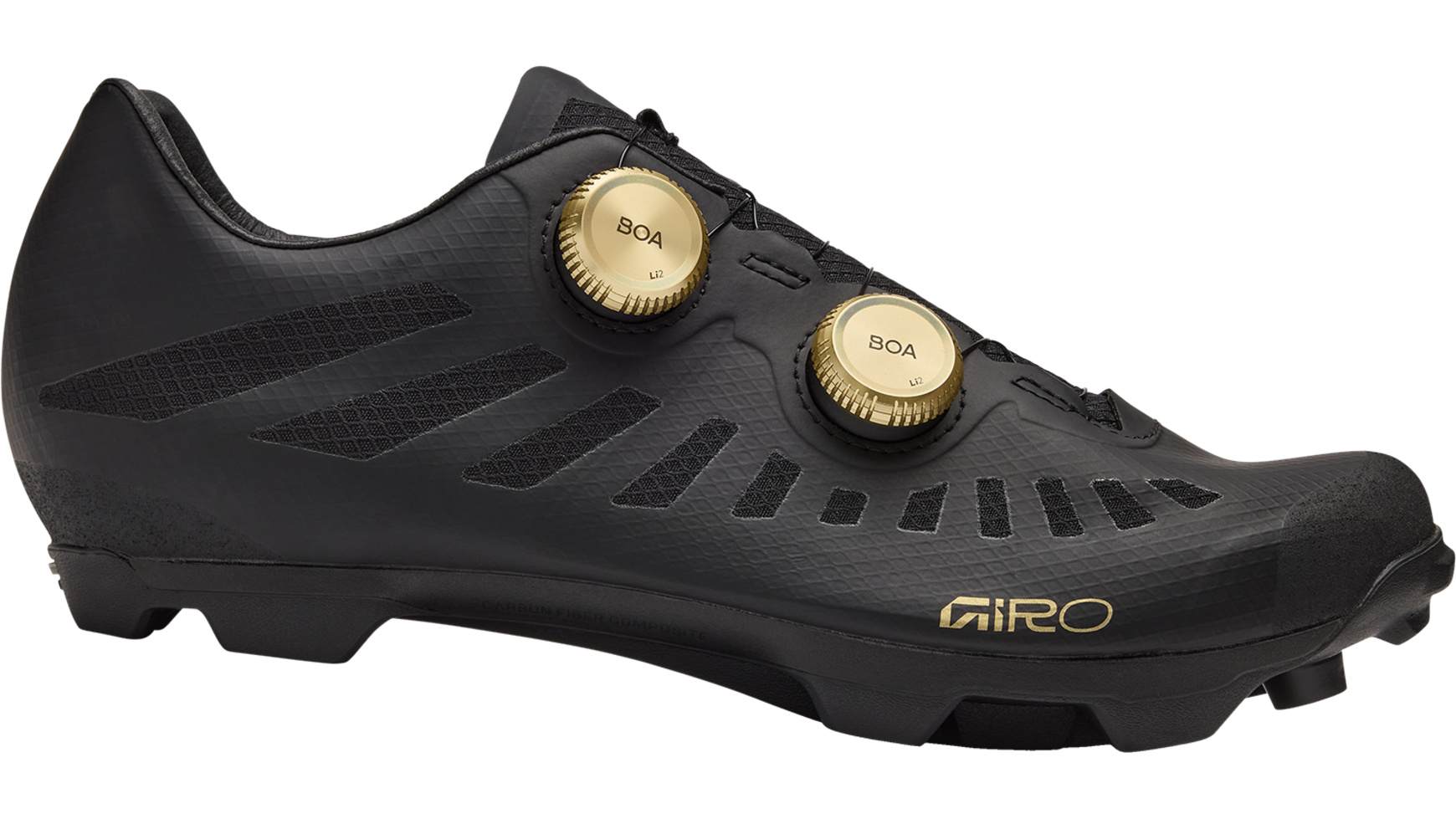 Giro Gritter MTB Fahrradschuhe schwarz/goldfarben 2026