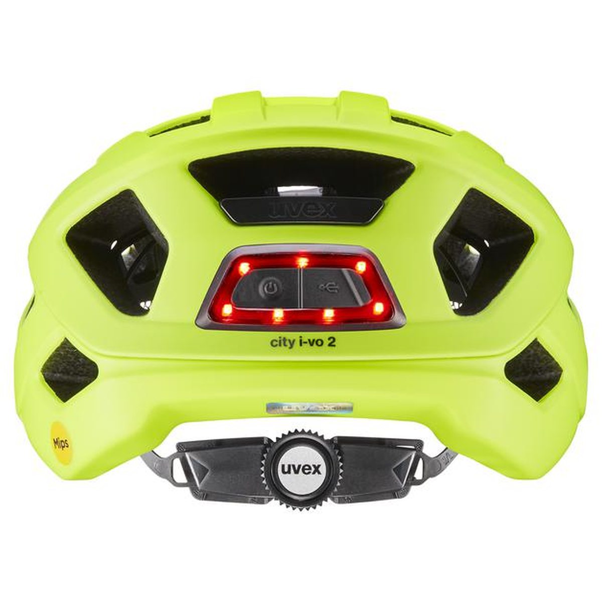uvex City i-vo 2 MIPS Fahrrad Helm matt gelb 2027