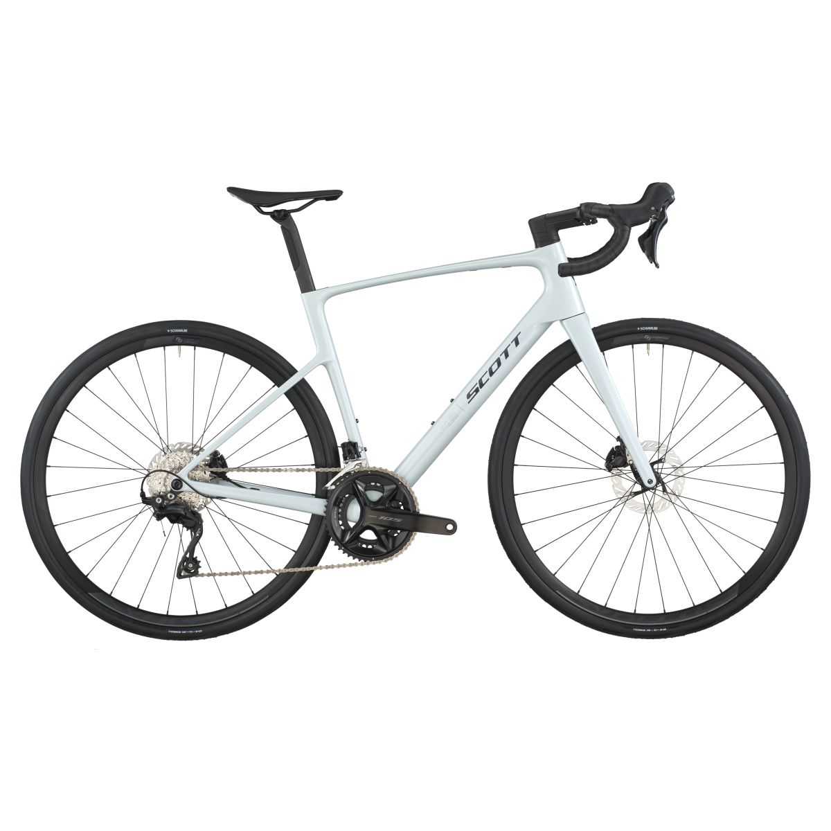 Scott Addict 50 Carbon Rennrad cumulus weiß 2027