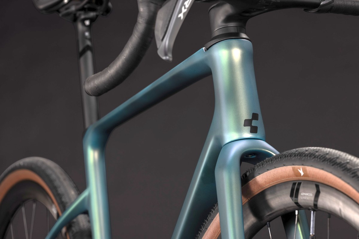 Cube Nuroad C:62 Race Carbon Gravelbike jungali/black 2027