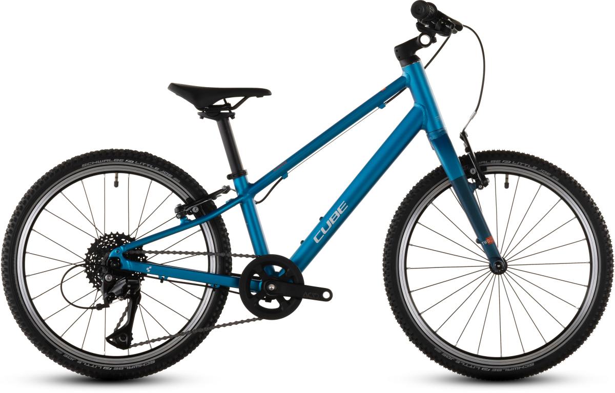 Cube Numove 200 20'' Kinder Fahrrad topasblue/nebula 2027