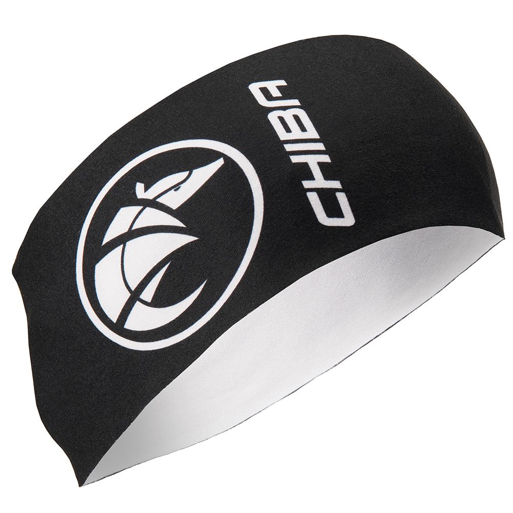 Chiba Sommer Fahrrad Stirnband schwarz