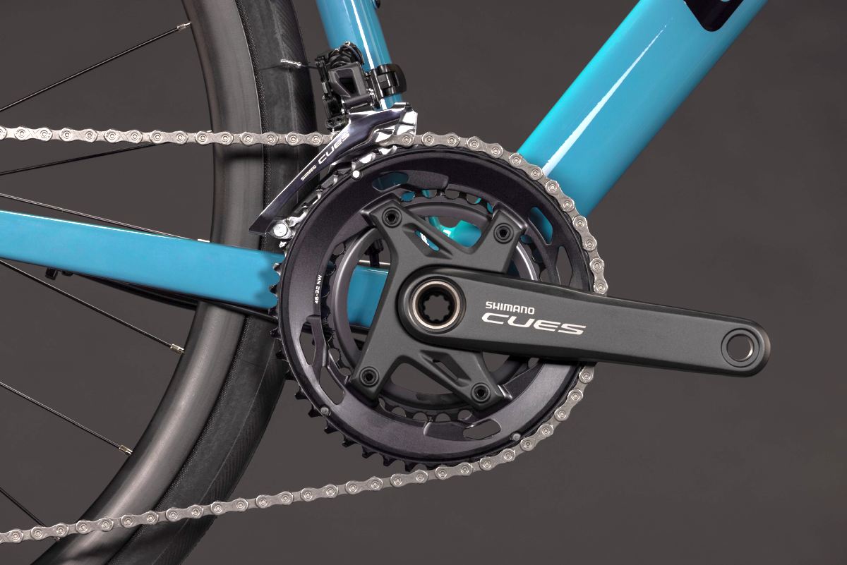 Cube Attain Pro Rennrad surfblue/black 2027