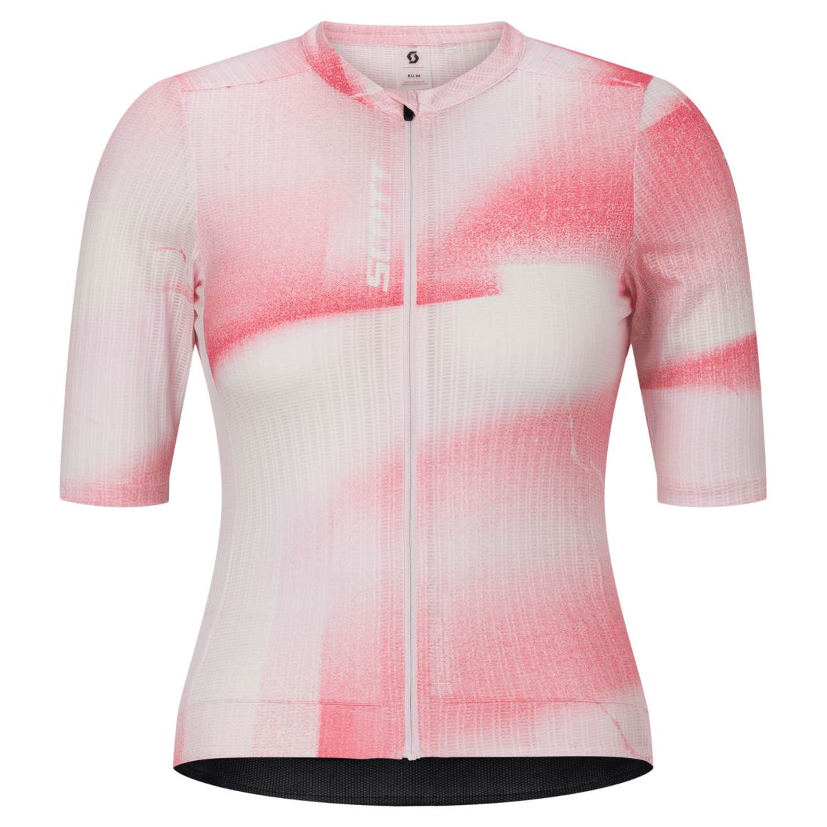 Scott Pro SL Damen Fahrradtrikot kurzarm rosa/weiß 2026