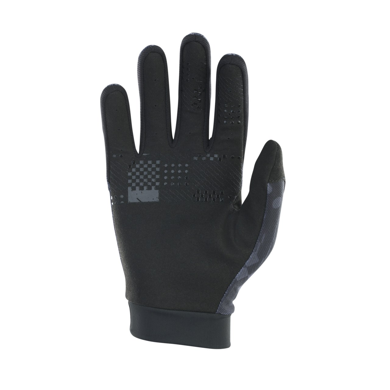 Ion Scrub Fahrrad Handschuhe lang schwarz/grau 2023