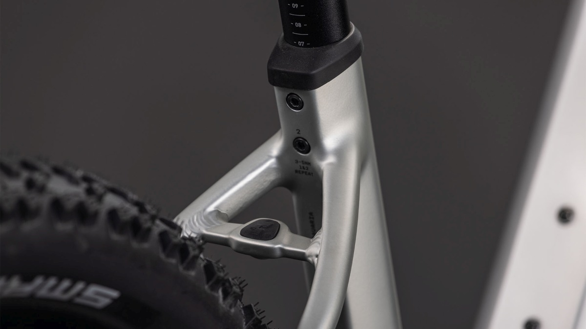 Cube Reaction Hybrid ONE 800 27.5'' Easy Entry E-Bike MTB Pedelec sleekgrey/prism 2026