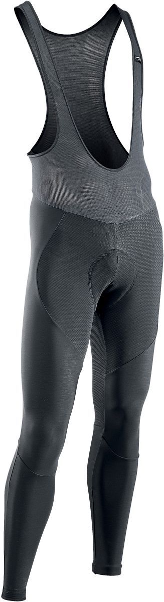 Nortwave Active Gel Winter Fahrrad Trägerhose schwarz 2025