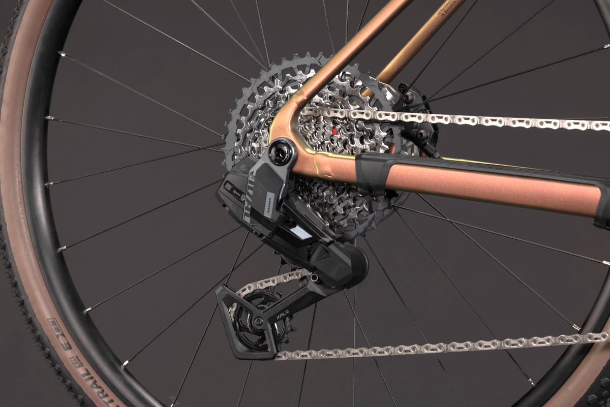 Cube Nuroad SLX Gravelbike autumn/black 2027
