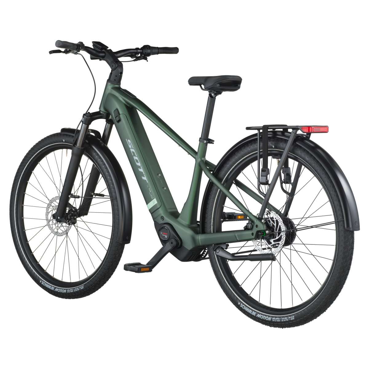 Scott Sub Tour 10 E-Bike Trekking Pedelec kelp grün 2026