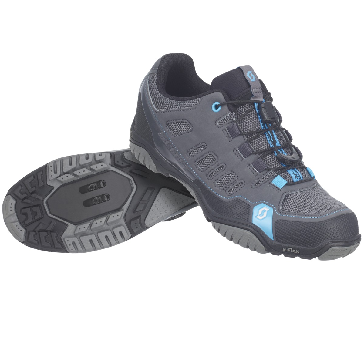 Scott Crus-r Damen Freizeit / Trekking Fahrrad Schuhe grau/blau 2021