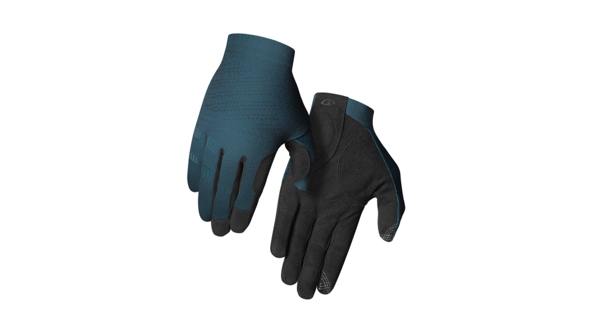 Giro Xnetic Trail Fahrrad Handschuhe lang blau 2022