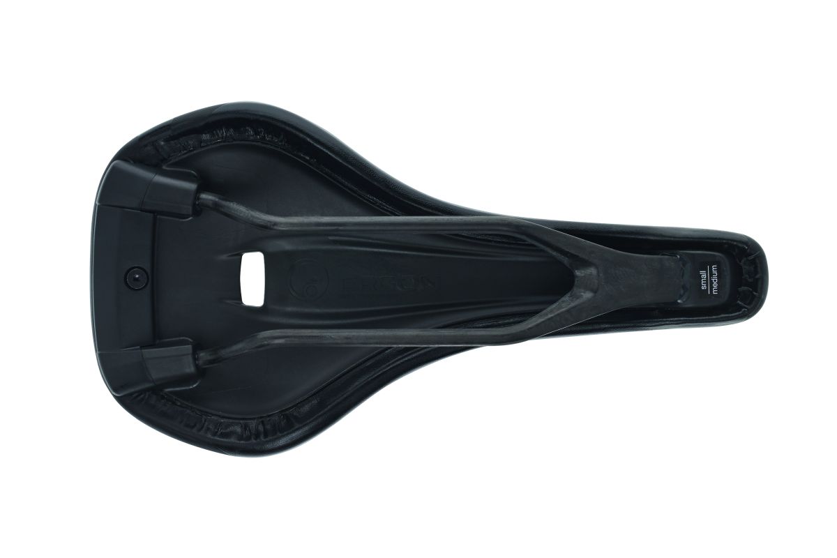 Ergon SR Pro Carbon ergonomischer Rennrad Fahrrad Sattel schwarz