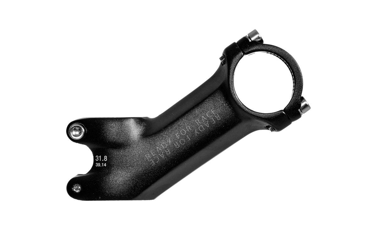 RFR Pro Fahrrad Vorbau 31.8mm / 35° schwarz/grau