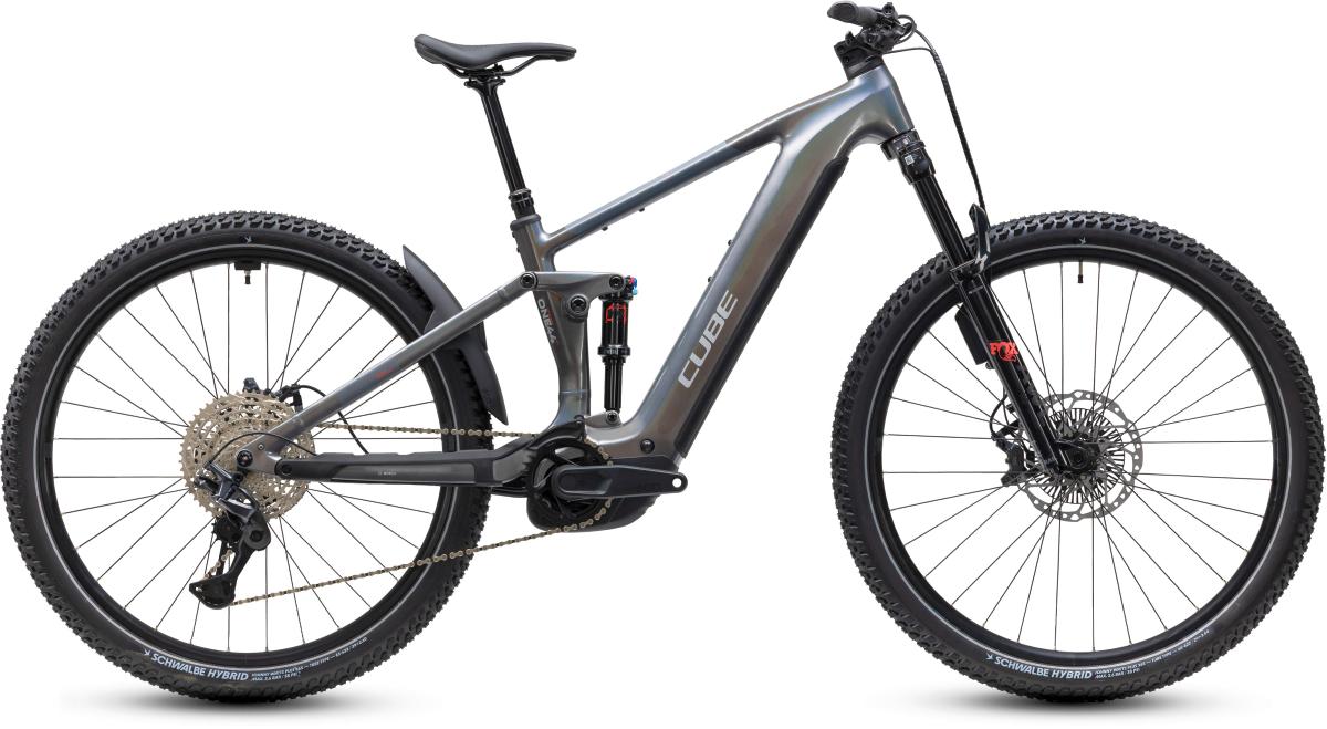 Cube Stereo Hybrid ONE44 SLX 800 27.5'' / 29'' E-Bike MTB Pedelec prismasilver/grey 2027