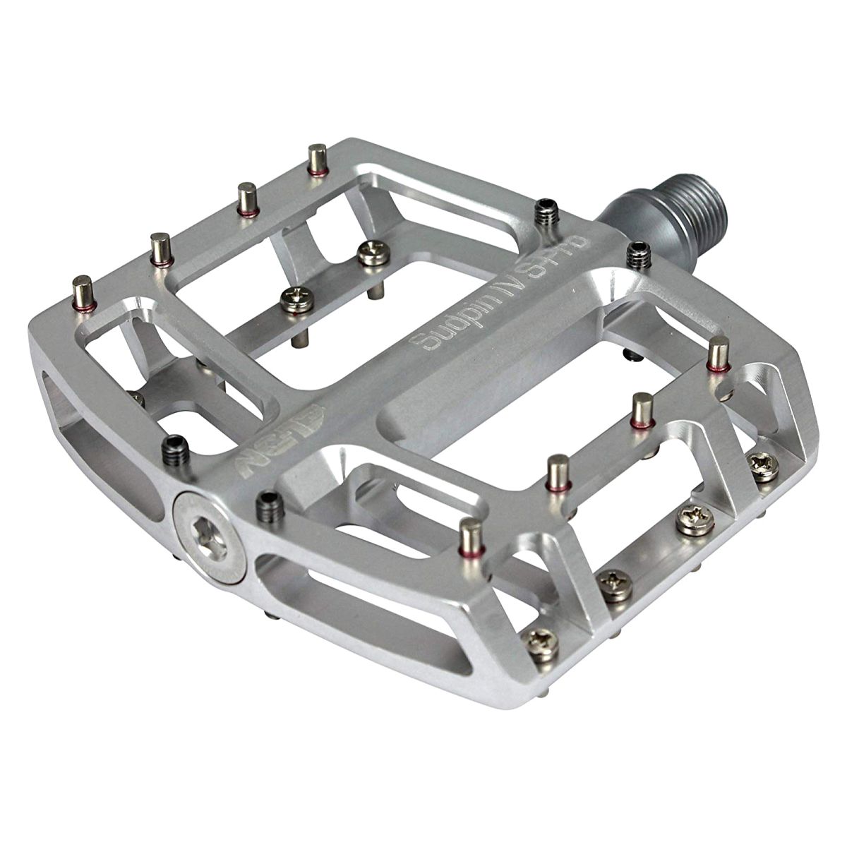 NC-17 Sudpin IV S-Pro CNC Alu Fahrrad Plattform Pedal poliert