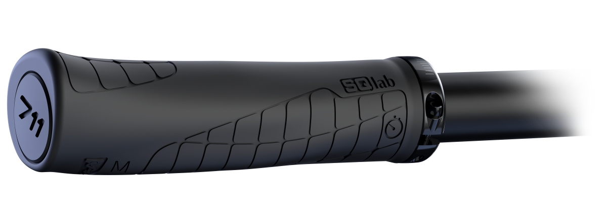 SQlab 711 2.0 MTB Tech / Trail E-Bike Fahrrad Griffe schwarz
