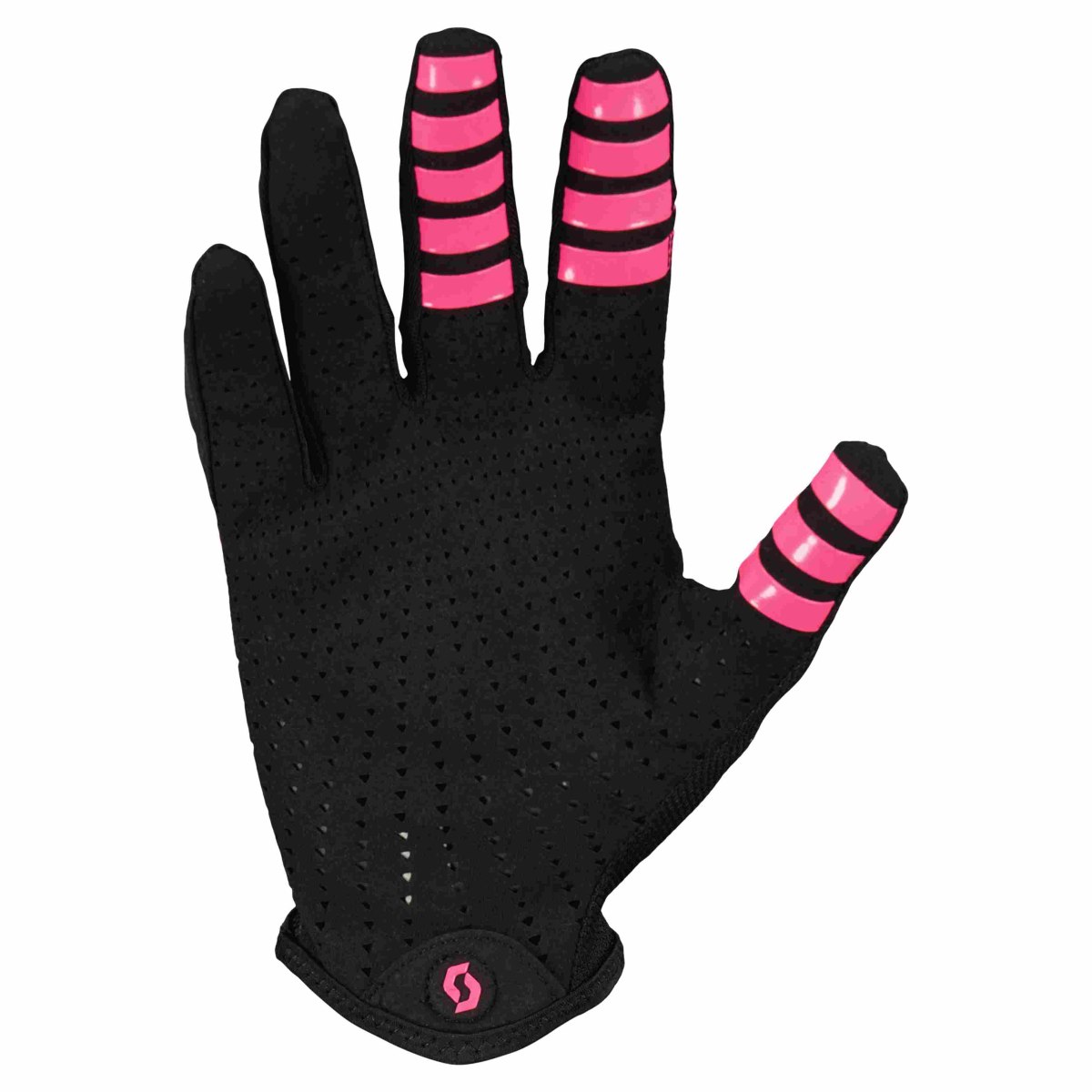 Scott Traction Tuned Fahrrad Handschuhe lang radiant pink 2024