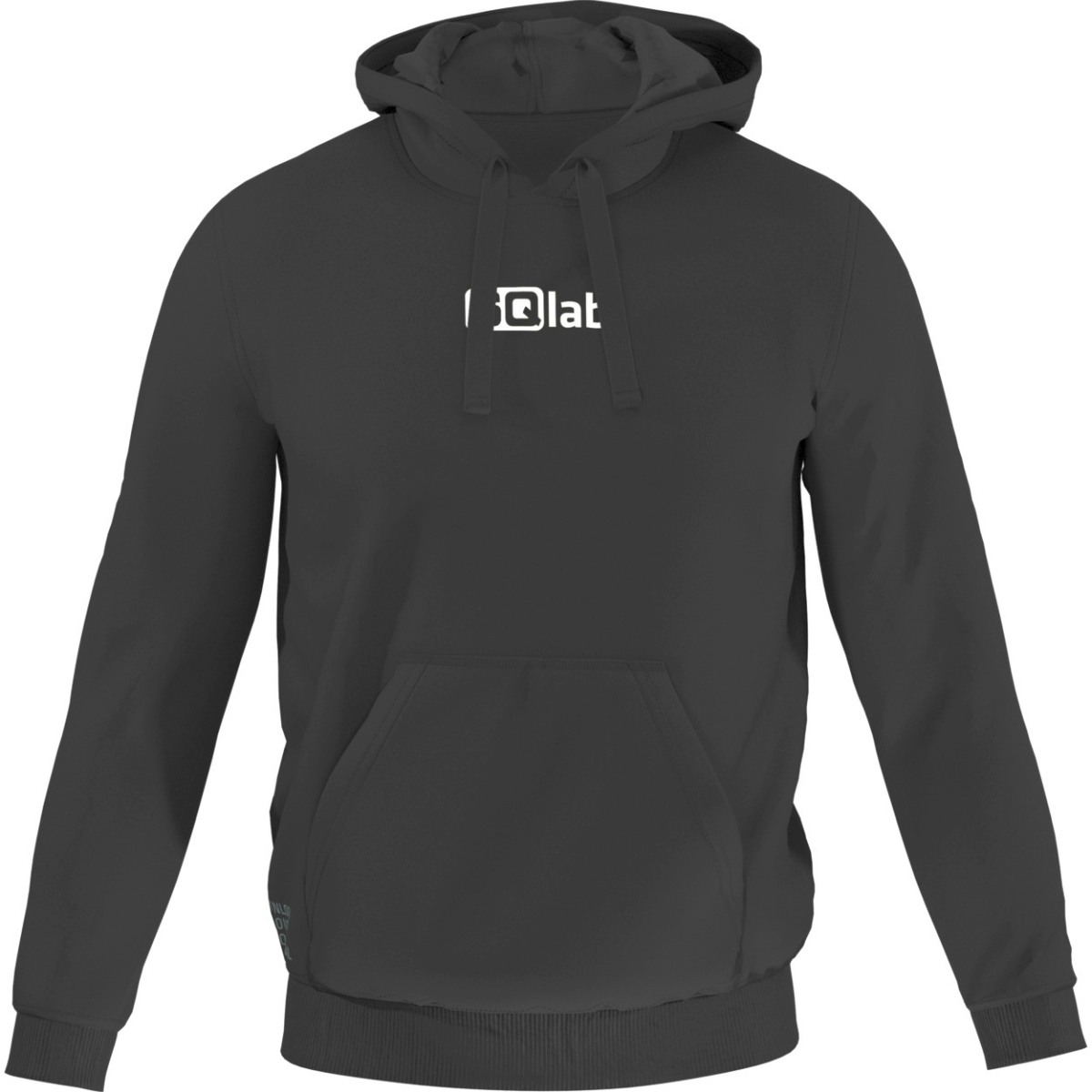 SQlab Logo Freizeit Zip Hoody schwarz 2027