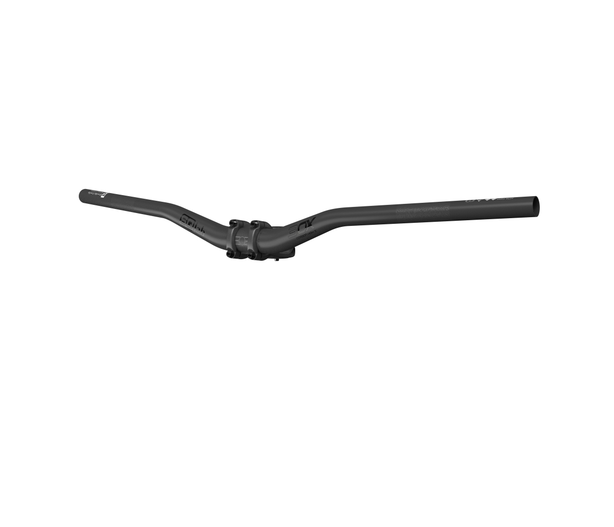 SQlab 3OX 9 Carbon MTB Gravity E-Bike Fahrrad Lenker 31.8mm / 780mm schwarz