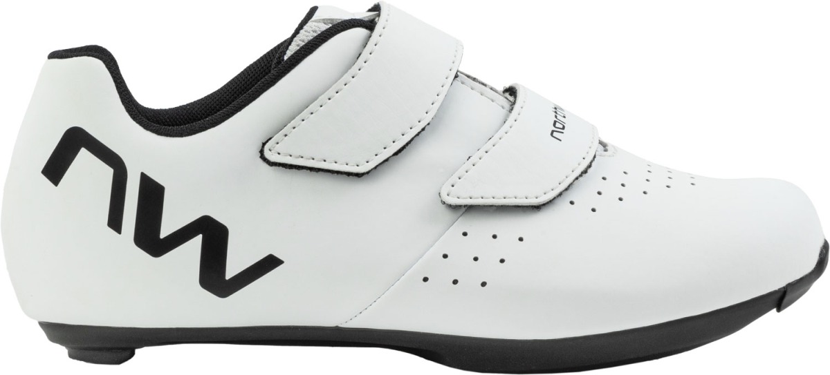 Northwave Sonic Junior Kinder Rennrad Fahrradschuhe weiß/schwarz 2027