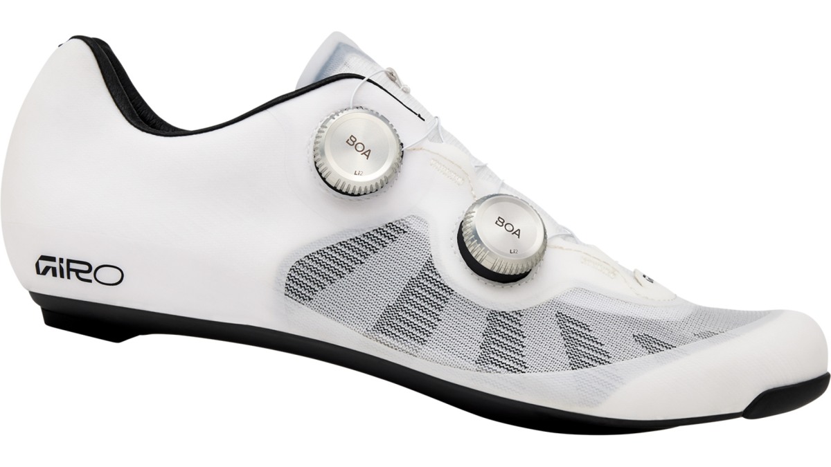 Giro Imperial II Rennrad Fahrrad Schuhe weiß 2025