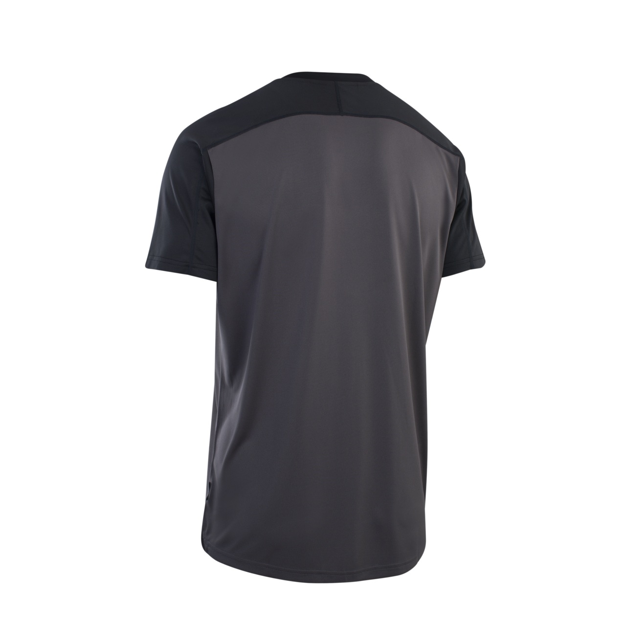 Ion Logo Fahrrad Trikot kurz grau/schwarz 2023