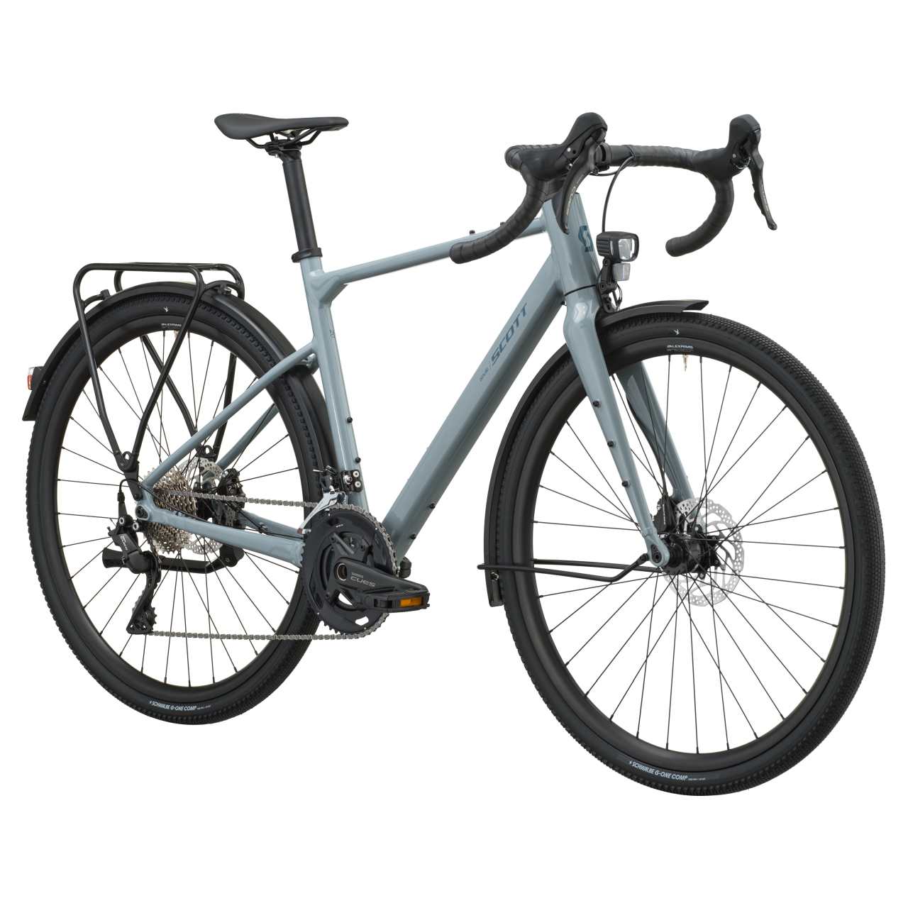 Scott Overland 20 Gravel Fahrrad graphite blau 2027