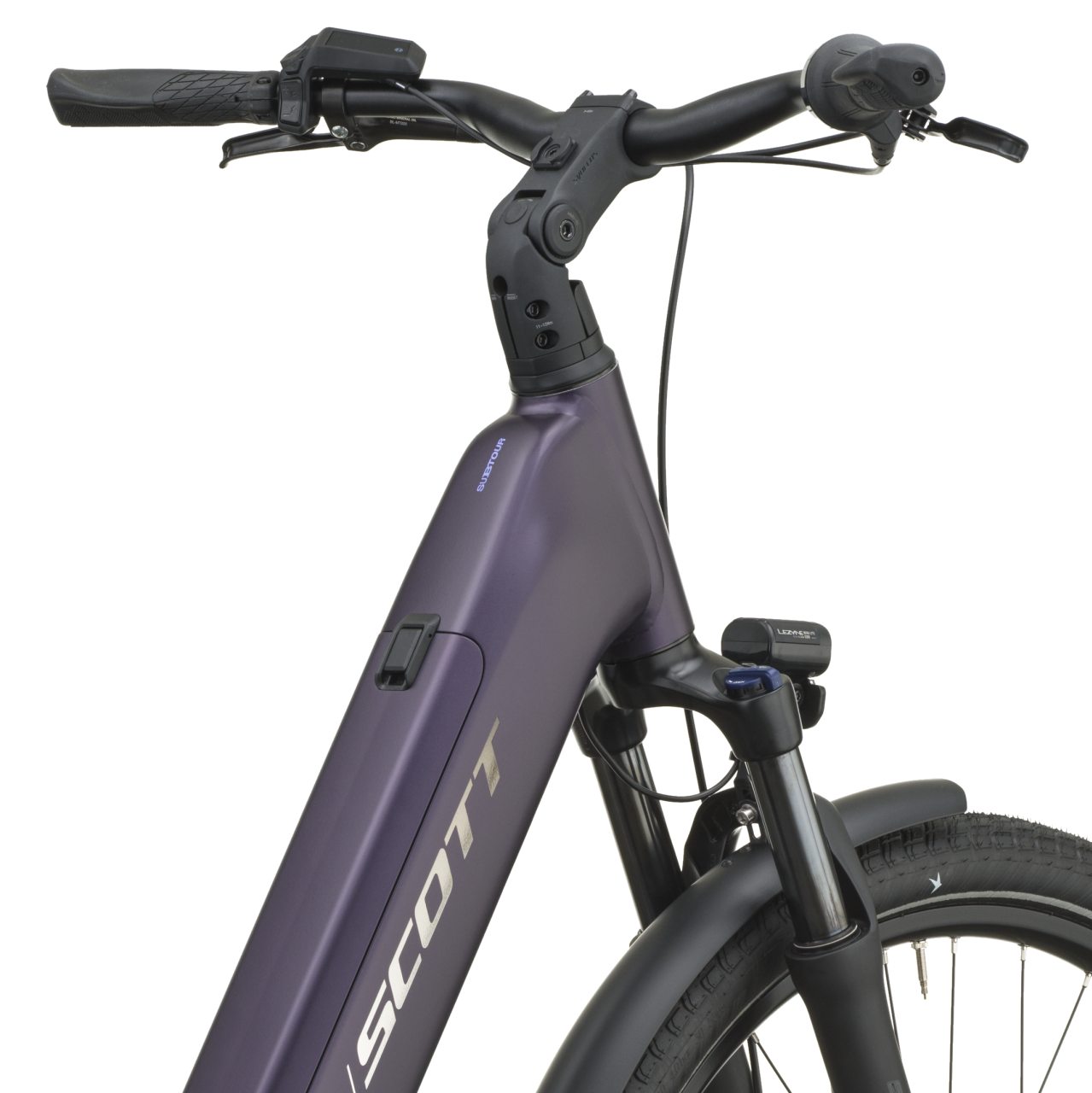 Scott Sub Tour 40 Wave E-Bike Trekking Pedelec royal lila 2027