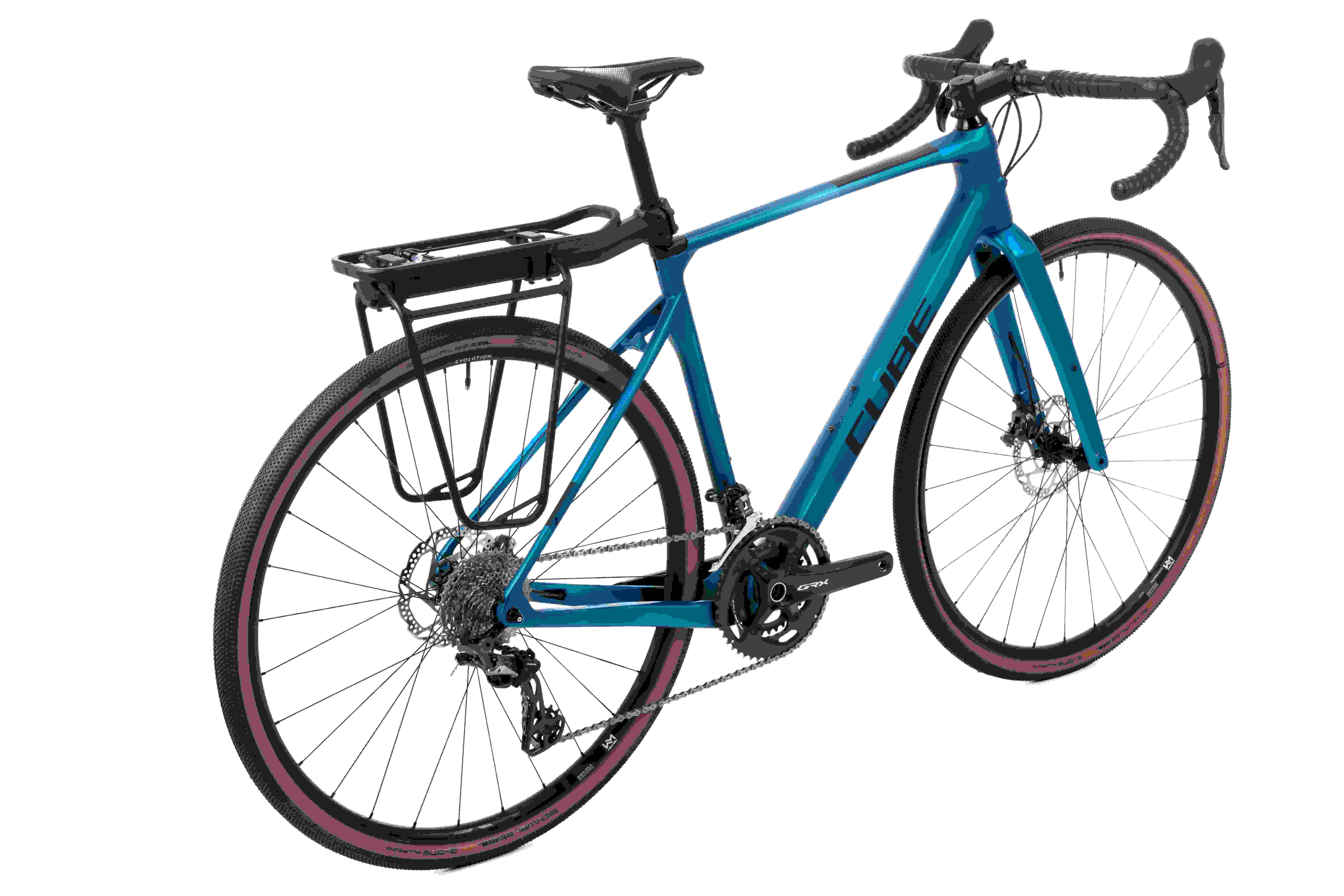 Acid Beam Federklappe RILink + Side Rail Fahrrad Sattelstützen Gepäckträger schwarz