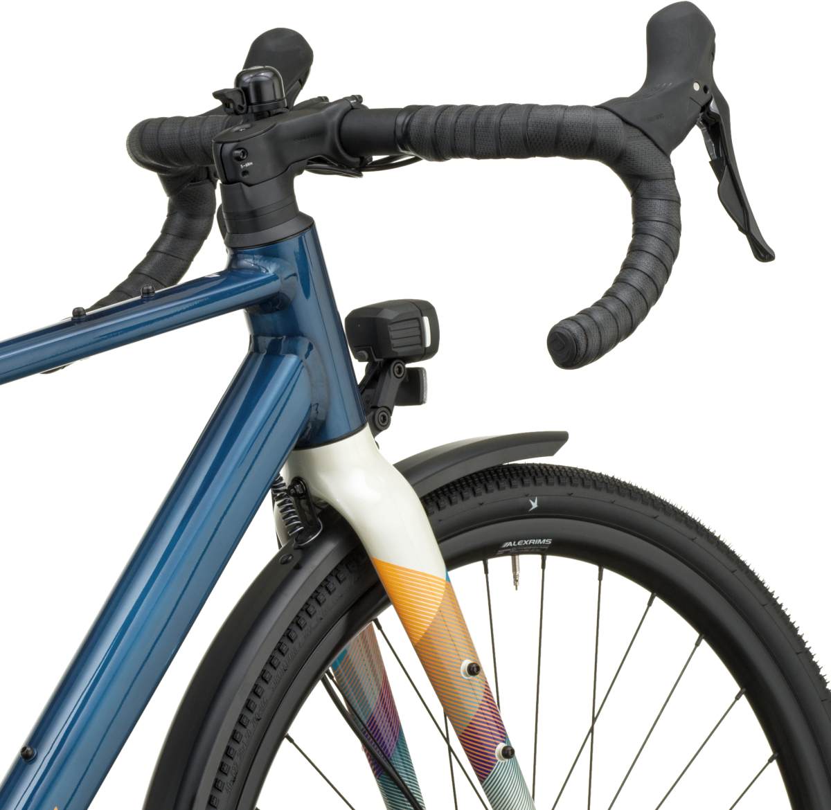 Bergamont Grandurance RD 20 Gravel Fahrrad kiez blau 2027