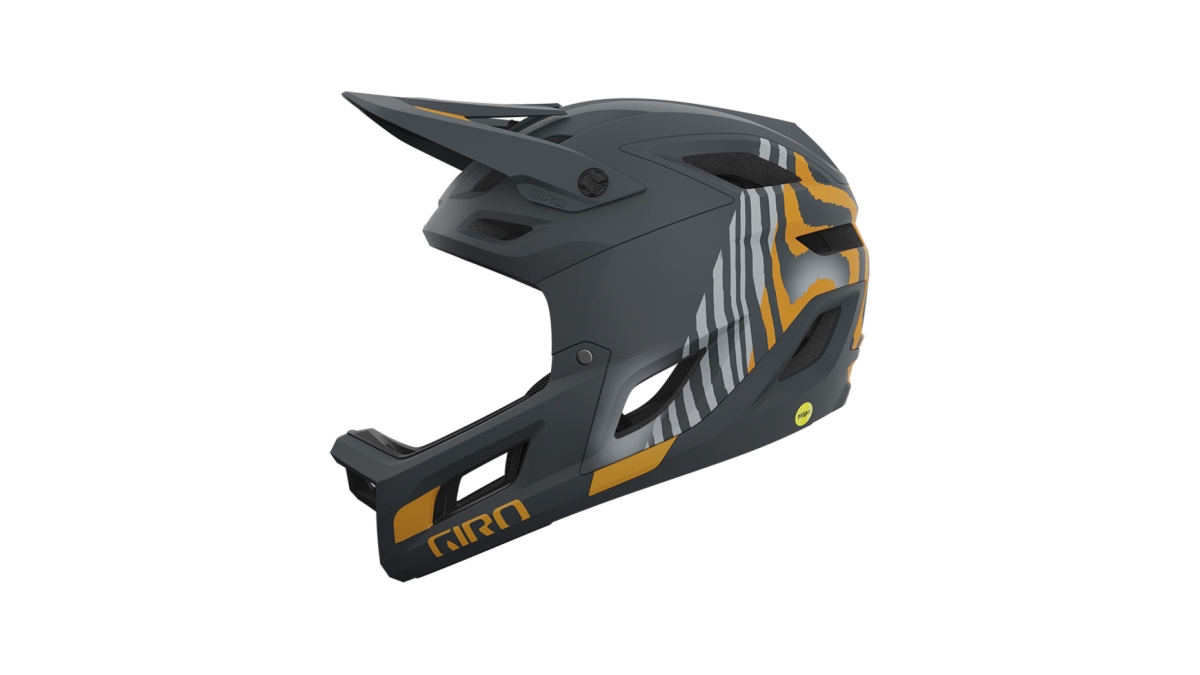 Giro Coalition Shperical MIPS DH Fahrrad Helm matt shark grau 2025