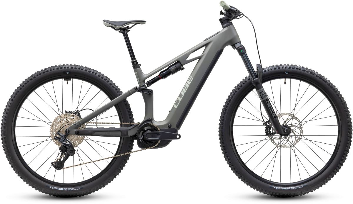 Cube Stereo Hybrid ONE44 HPC Pro 800 27.5'' / 29'' Carbon E-Bike MTB Pedelec oldgrey/black 2027