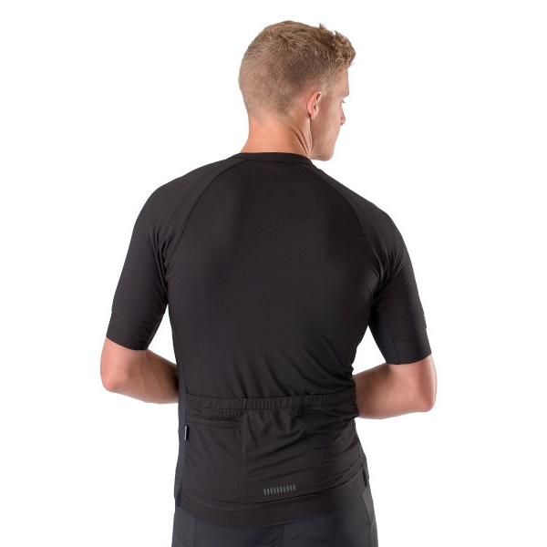 Trek Circuit Fahrrad Trikot kurz schwarz 2026