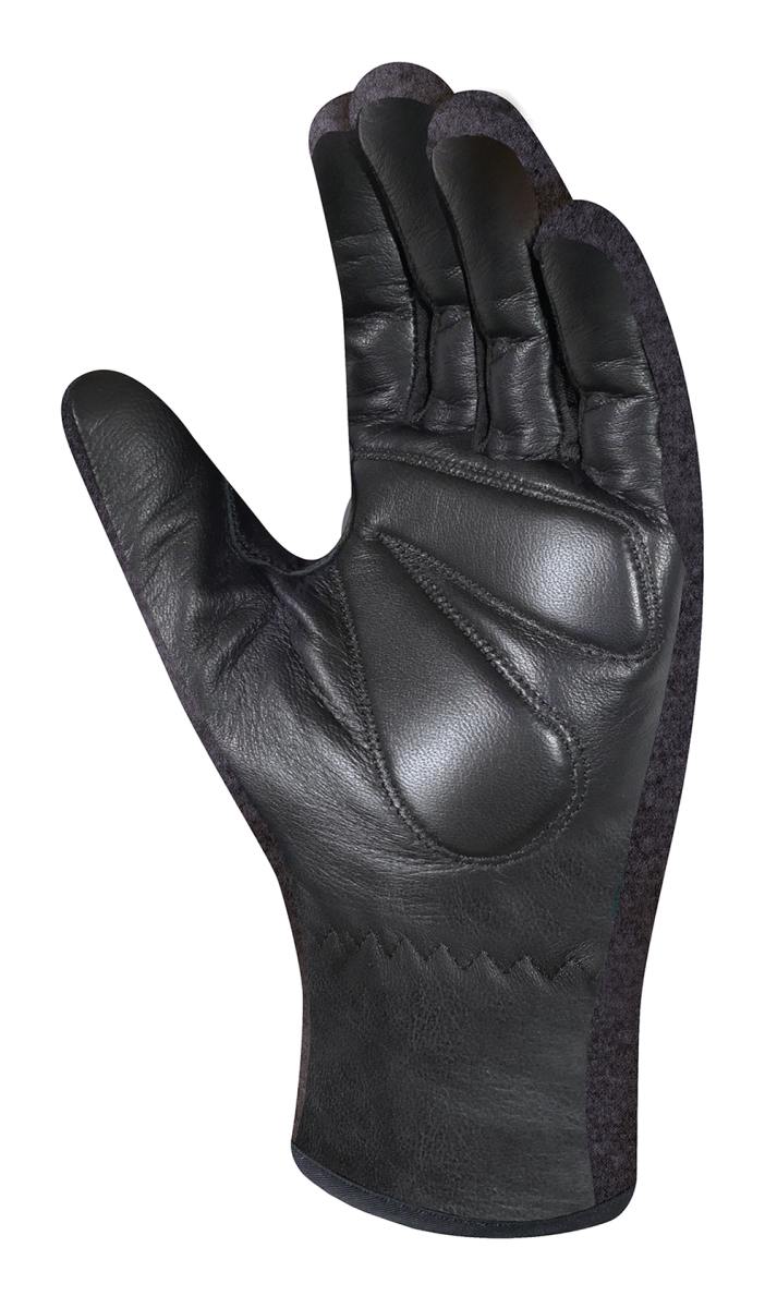 Chiba All Natural Light Fahrrad Winter Handschuhe lang schwarz 2027