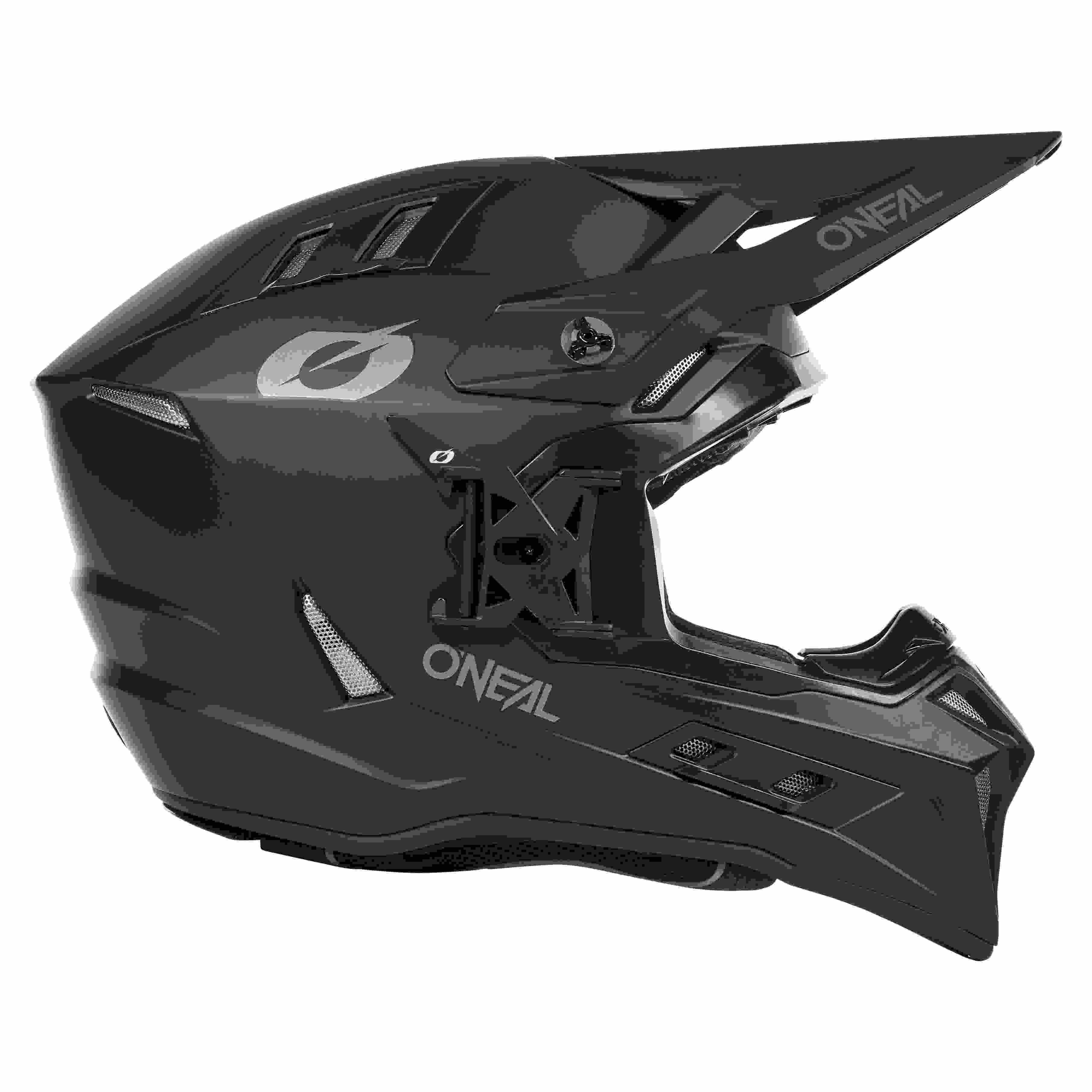 O'Neal EX Series Solid Enduro MX Motorrad Helm schwarz 2027 Oneal