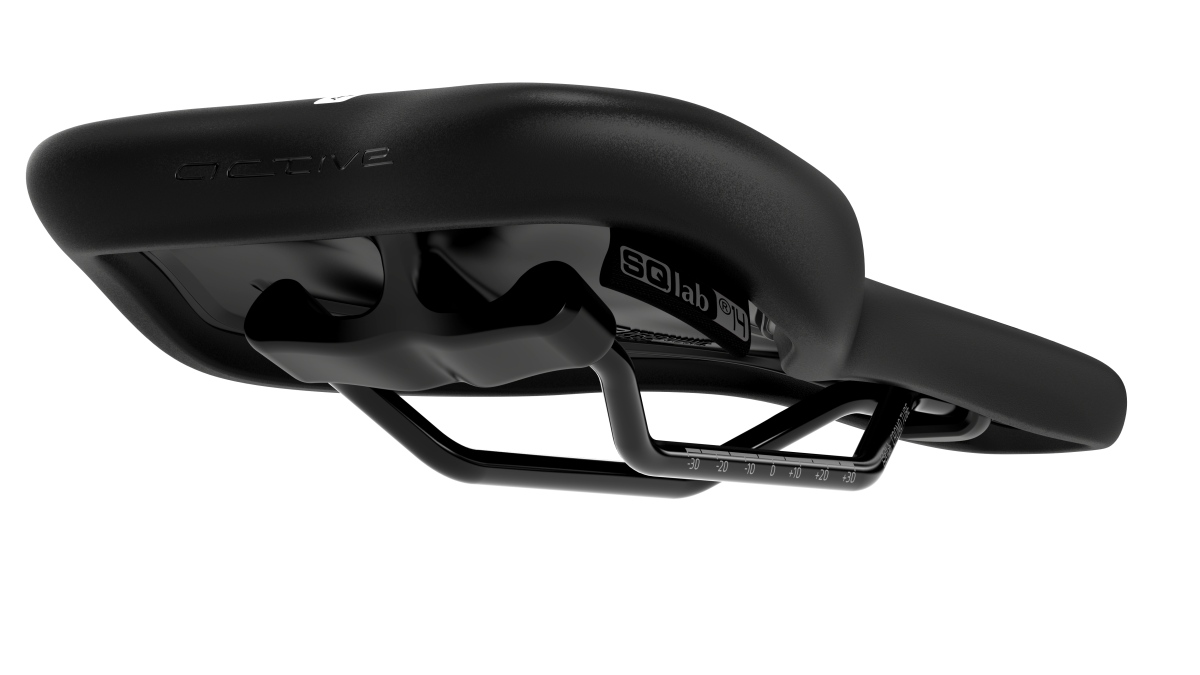 SQlab 610 M-D active Unisex MTB / Tour / Travel E-Bike Fahrrad Sattel schwarz