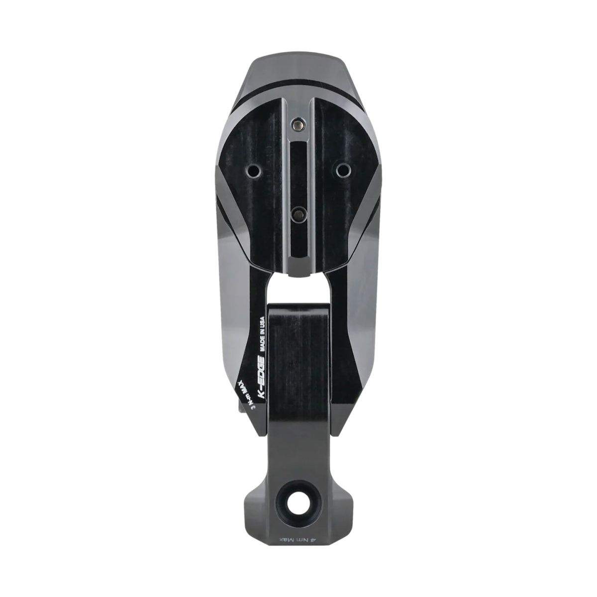 Bontrager Speed Concept Blendr Mono-Sockel und Computerhalterung schwarz
