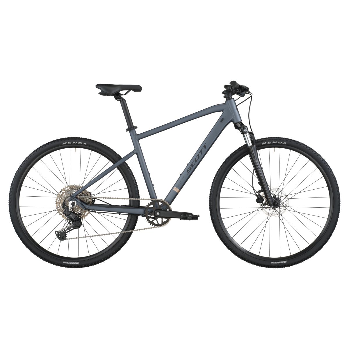 Scott Sub Cross 20 Trekking Fahrrad fjord grau 2027