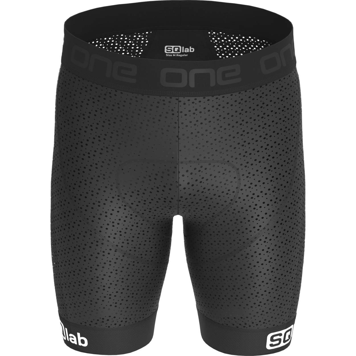 SQlab ONE10 2.0 Fahrradinnenhose kurz schwarz 2026