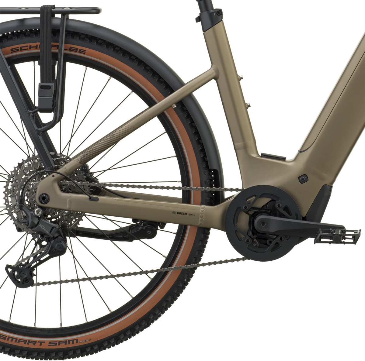 Bergamont Horizon SUV 20 Wave 29'' E-Bike Trekking Pedelec warm silberfarben 2027