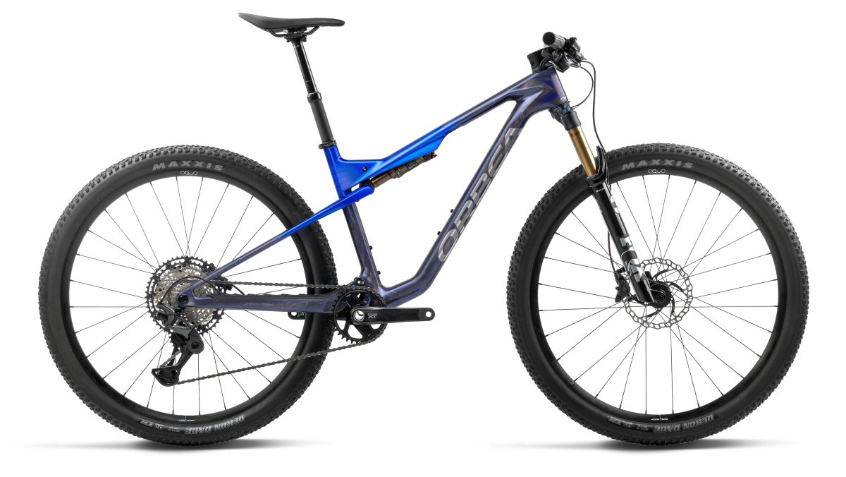 Orbea Oiz M20 29'' Carbon MTB Fahrrad noctiluca carbon view/cobalt blue 2027