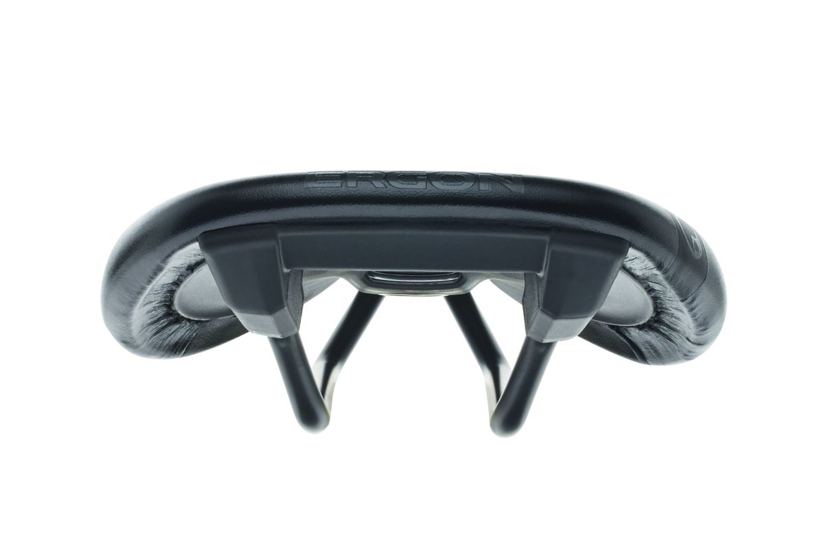 Ergon SM Pro ergonomischer MTB Fahrrad Sattel schwarz