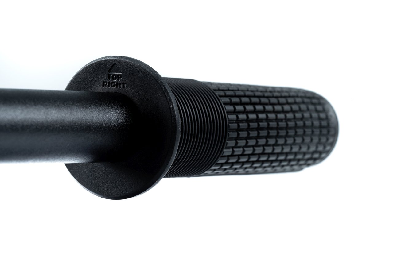 Acid Kids Kinder Fahrrad Griffe 22.2mm schwarz