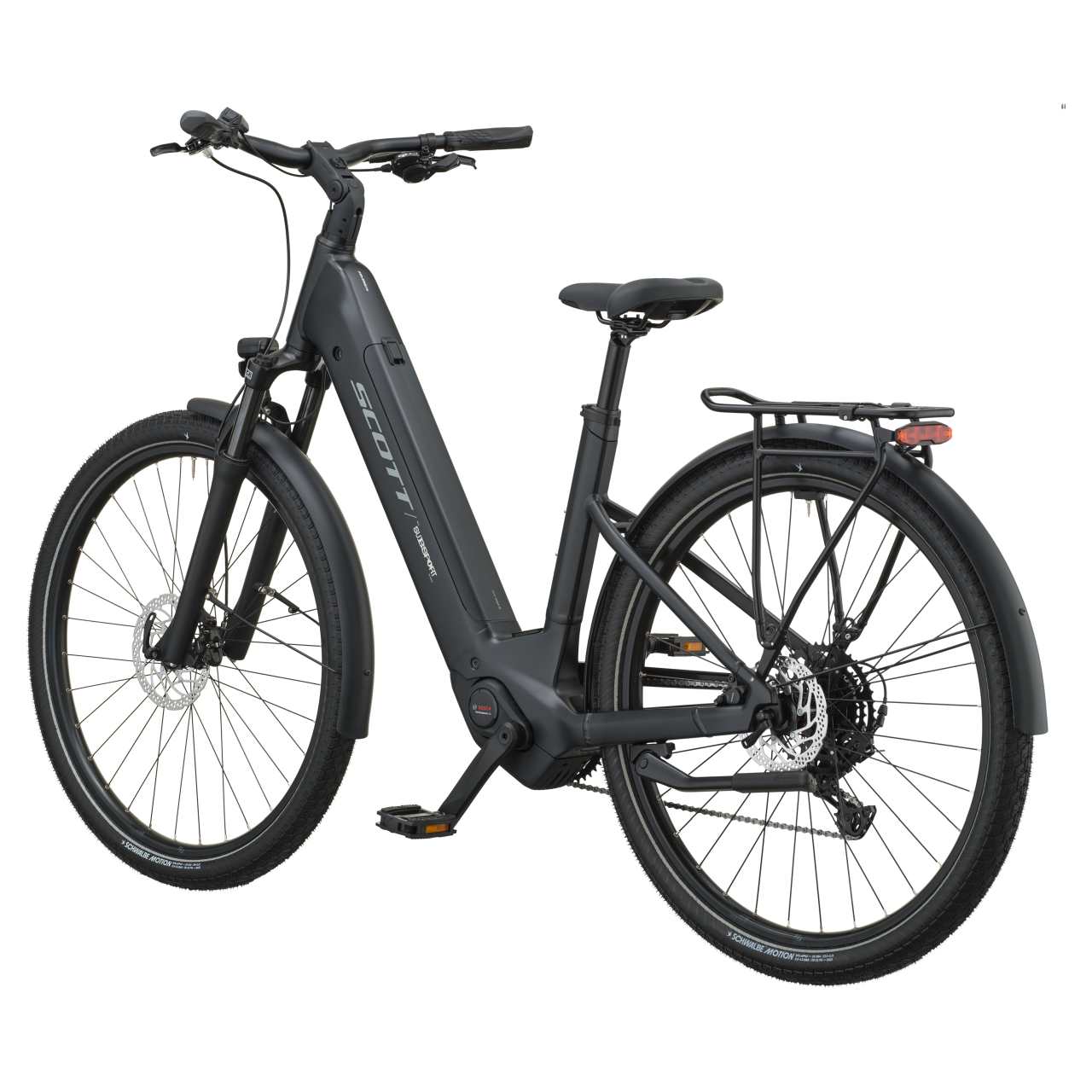 Scott Sub Sport 30 Wave E-Bike Trekking Pedelec schwarz 2027