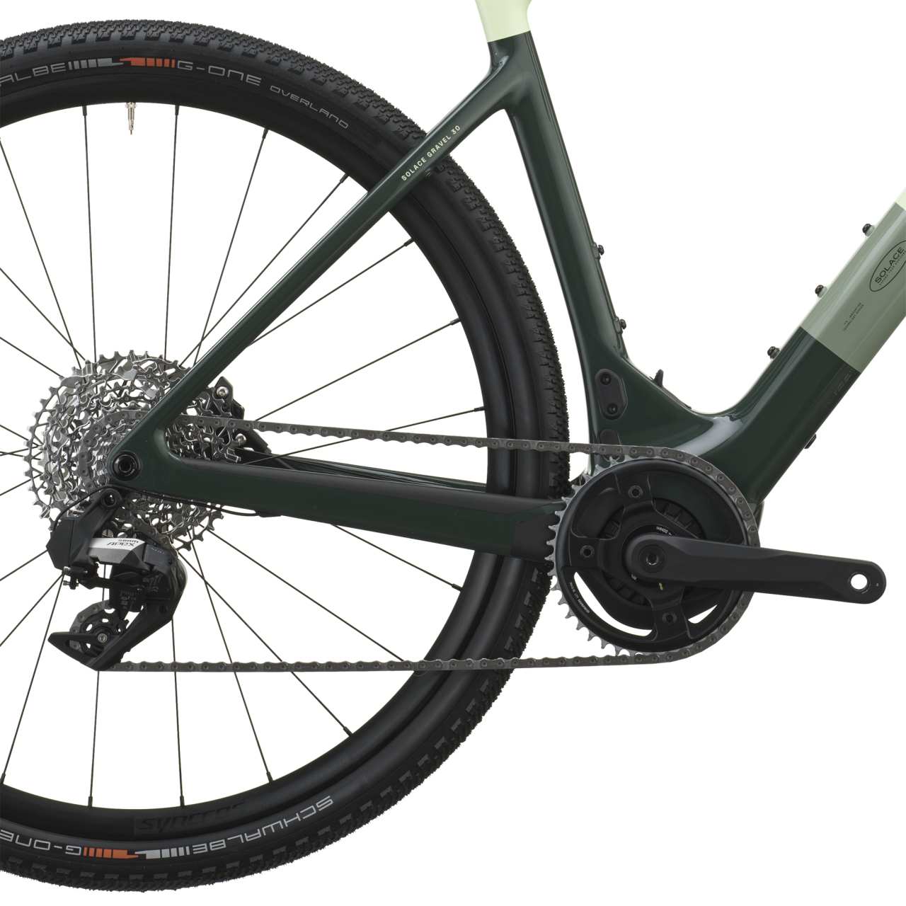 Scott Solace Gravel 30 Carbon E-Bike Pedelec cream grün/grove grün 2027